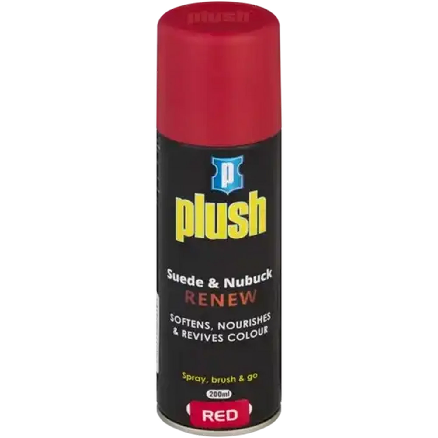 Image of Plush Red Suede & Nubuck Renew 200ml