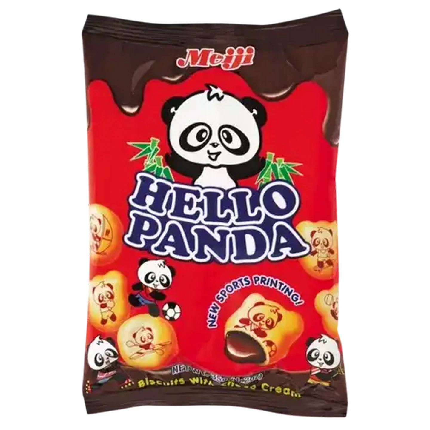 菓子 jiji Checkers Sixty60 | Meiji Hello Panda Choc Cream Filled Biscuits 35g