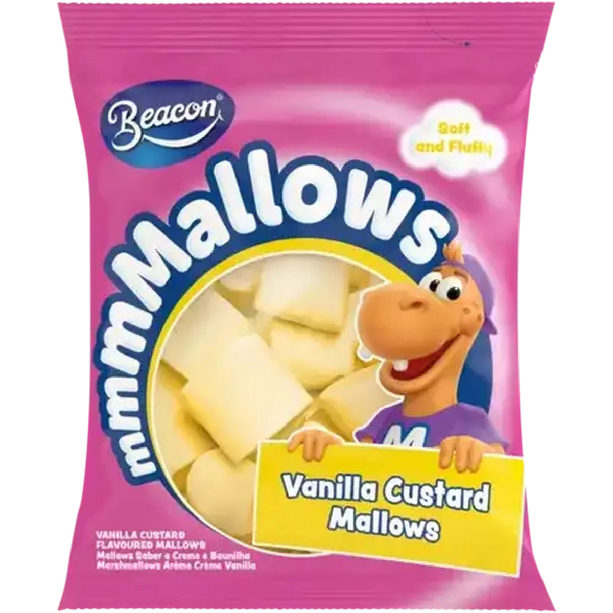Checkers Sixty60 | mmmMallows Vanilla Custard Flavoured Mallows 135g