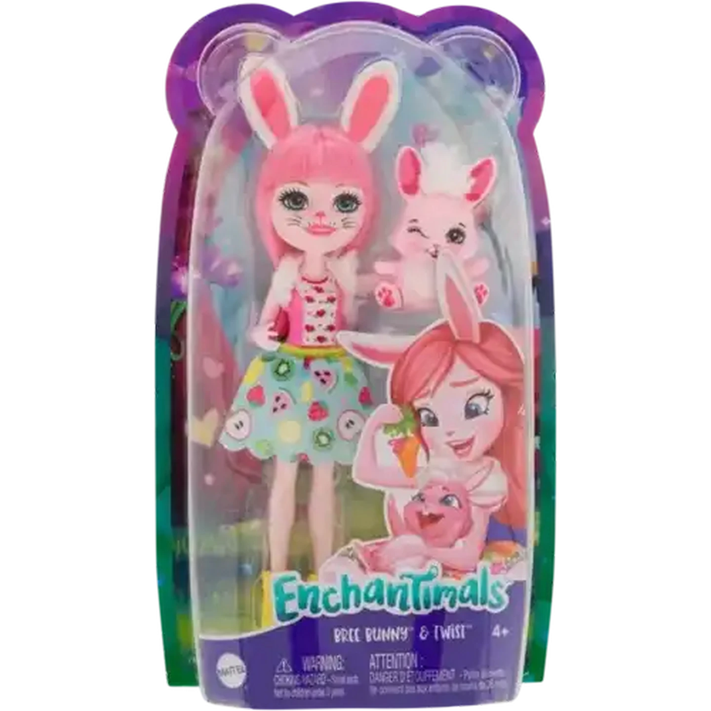 Image of Enchantimals Bree Bunny & Twist Doll (Type May Vary)