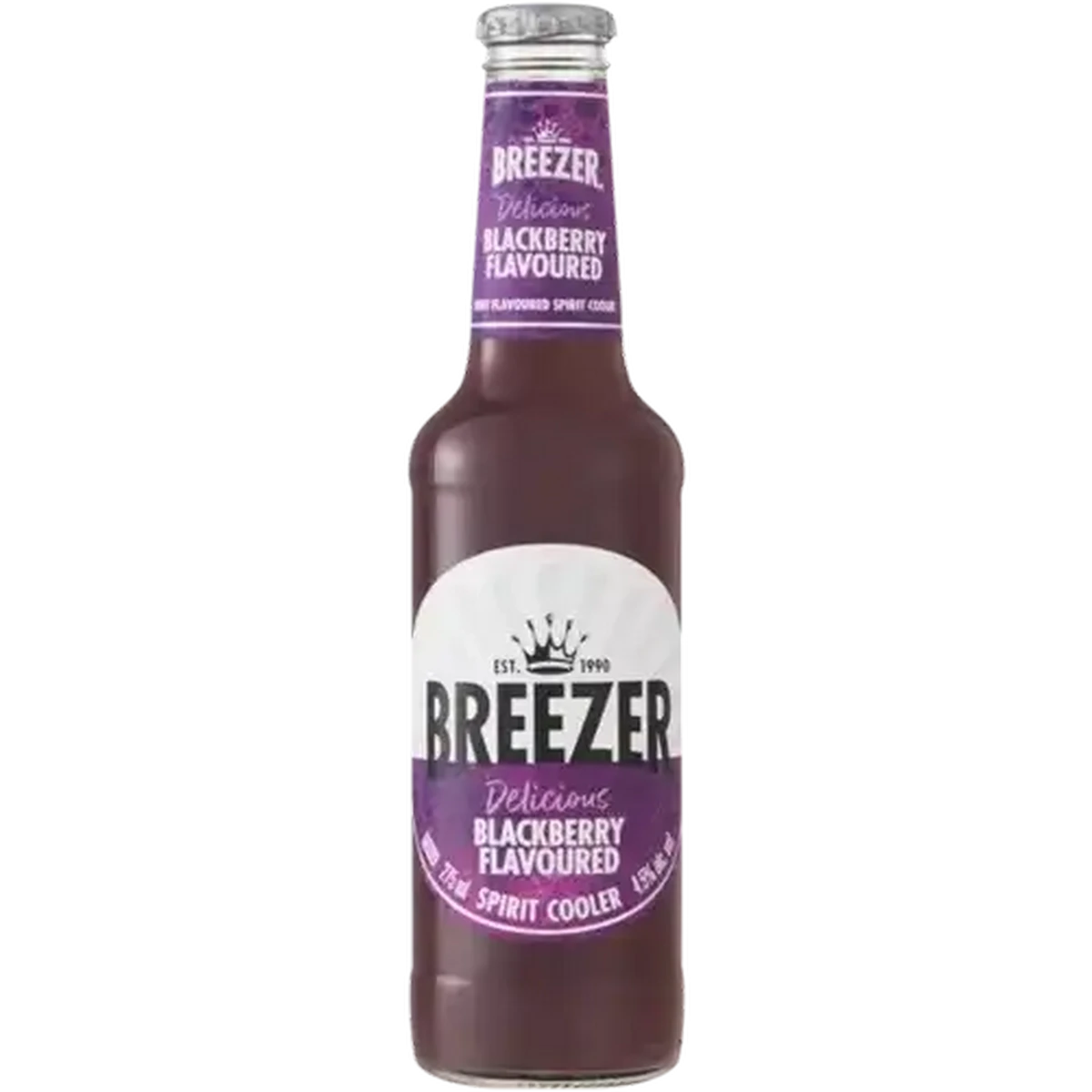 Checkers Sixty60 | Breezer Blackberry Flavoured Cooler Bottle 275ml
