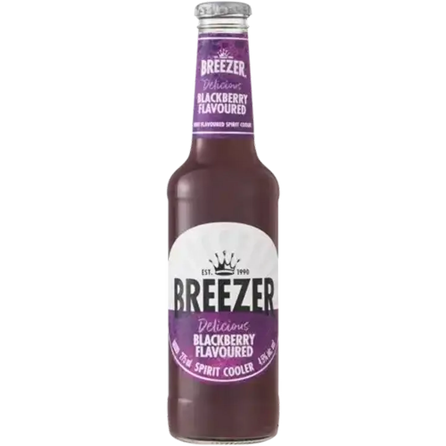 Checkers Sixty60 | Breezer Blackberry Flavoured Cooler Bottle 275ml