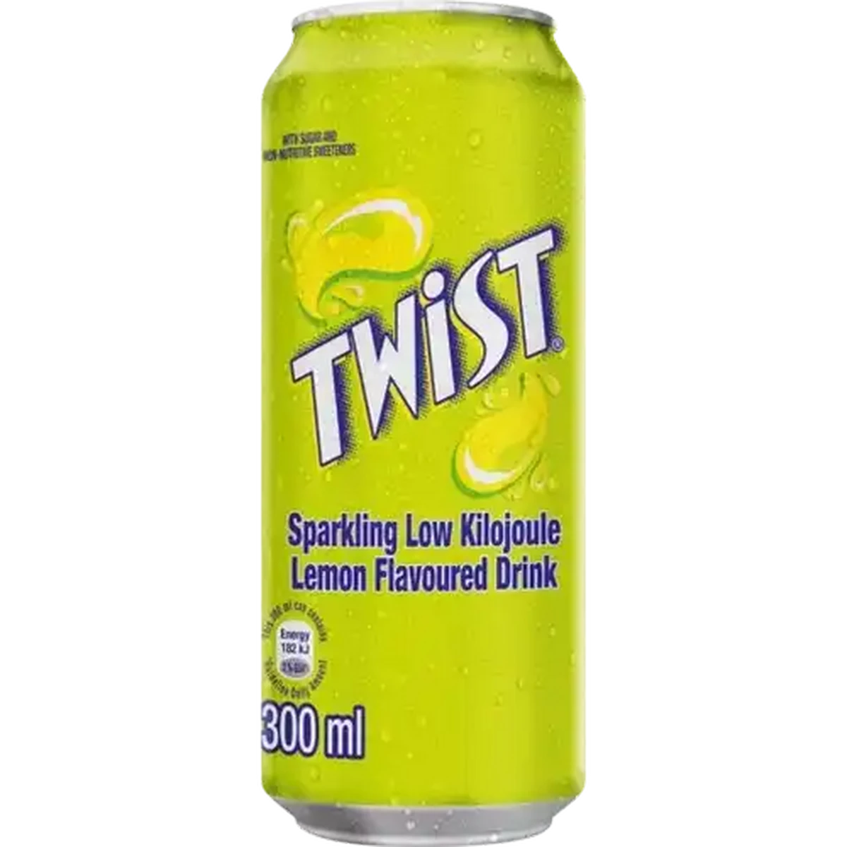 Checkers Sixty60 | Twist Lemon Flavoured Soft Drink Can 300ml