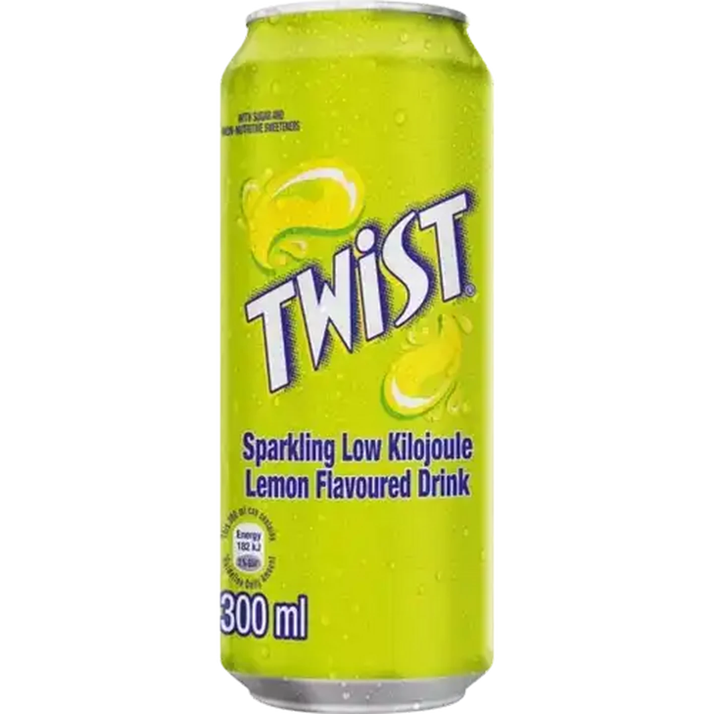 lemontea Checkers Sixty60 | Twist Lemon Flavoured Soft Drink Can 300ml