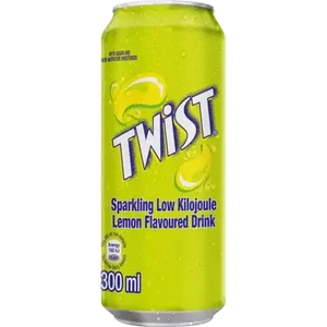 Checkers Sixty60 | Twist Lemon Flavoured Soft Drink Can 300ml