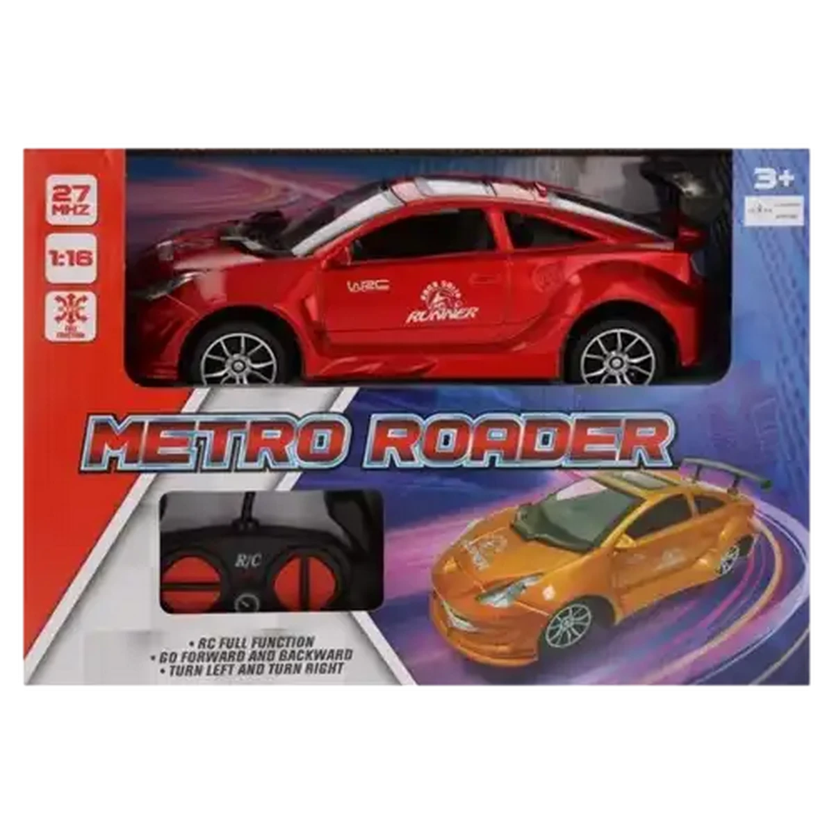 Rokld Station + Remote おまけ付き Shoprite ZA | Metro Roader Remote Control Car 1:16 Scale