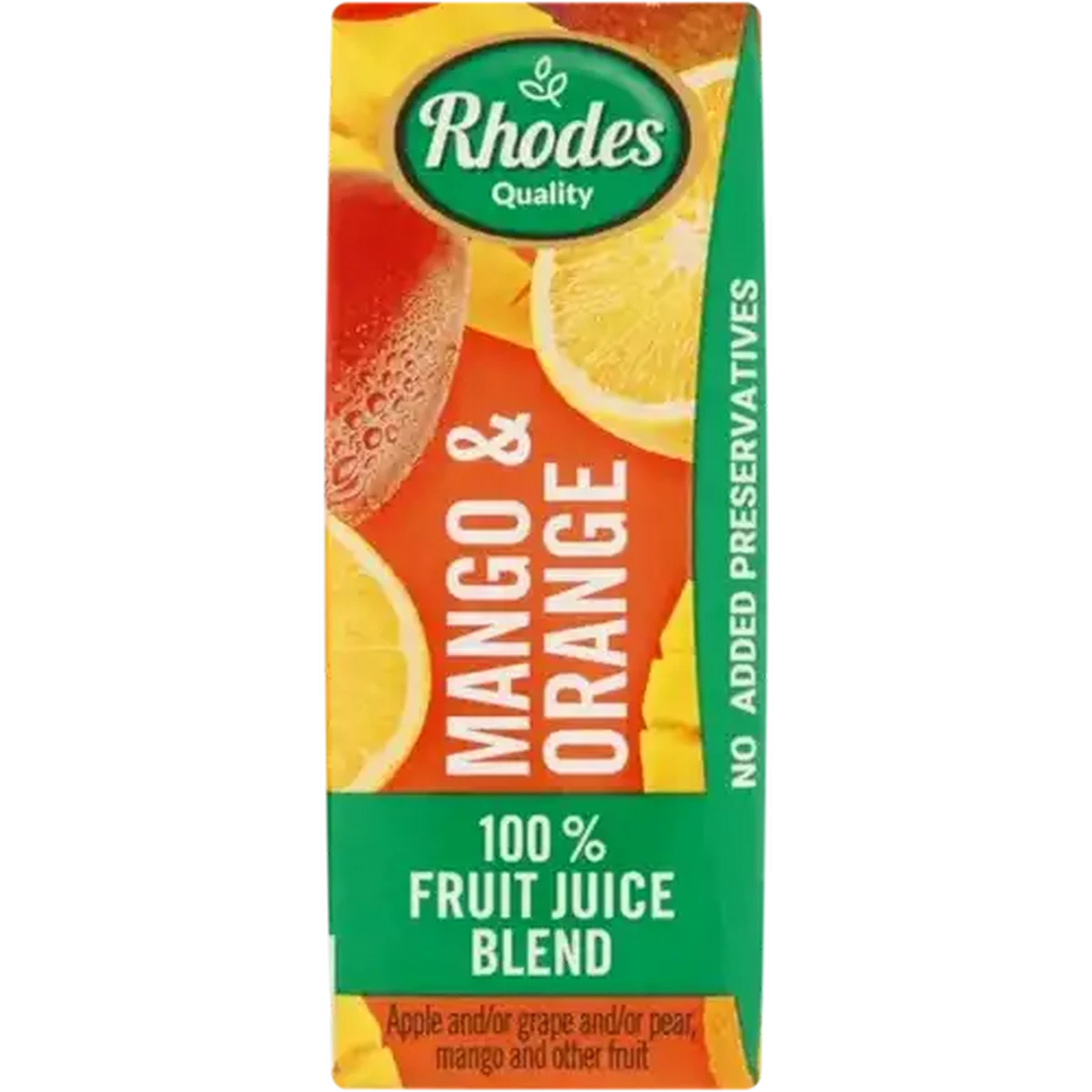 Checkers Sixty60 | Rhodes Quality Mango & Orange 100% Fruit Juice Blend ...