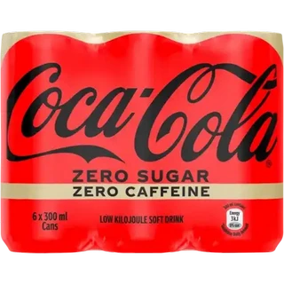 Checkers Sixty60 | Coca-Cola Zero Soft Drink Cans 6 x 200ml