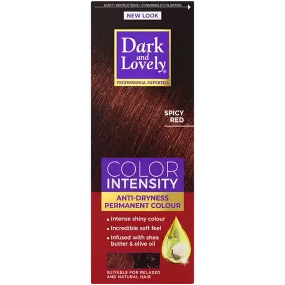 Checkers Sixty60 | Dark and Lovely Spicy Red 425 Colour Intensity