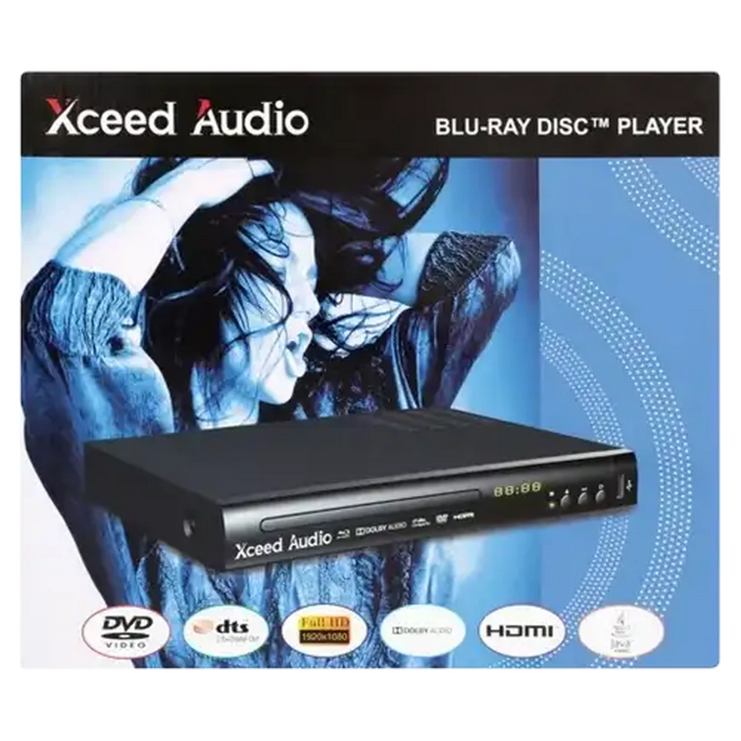 Image of Xceed Audio Blu-Ray/DVD Player
