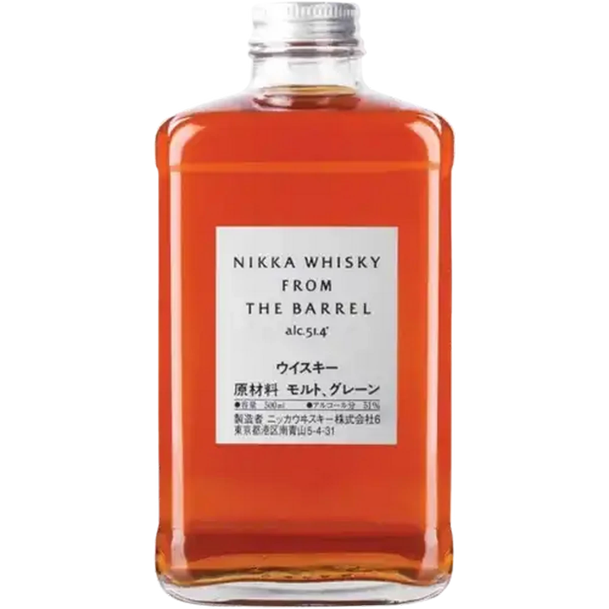 ウイスキー  BLENDED WHISKY Checkers Sixty60 | Nikka Japanese Whisky From The Barrel Bottle 500ml