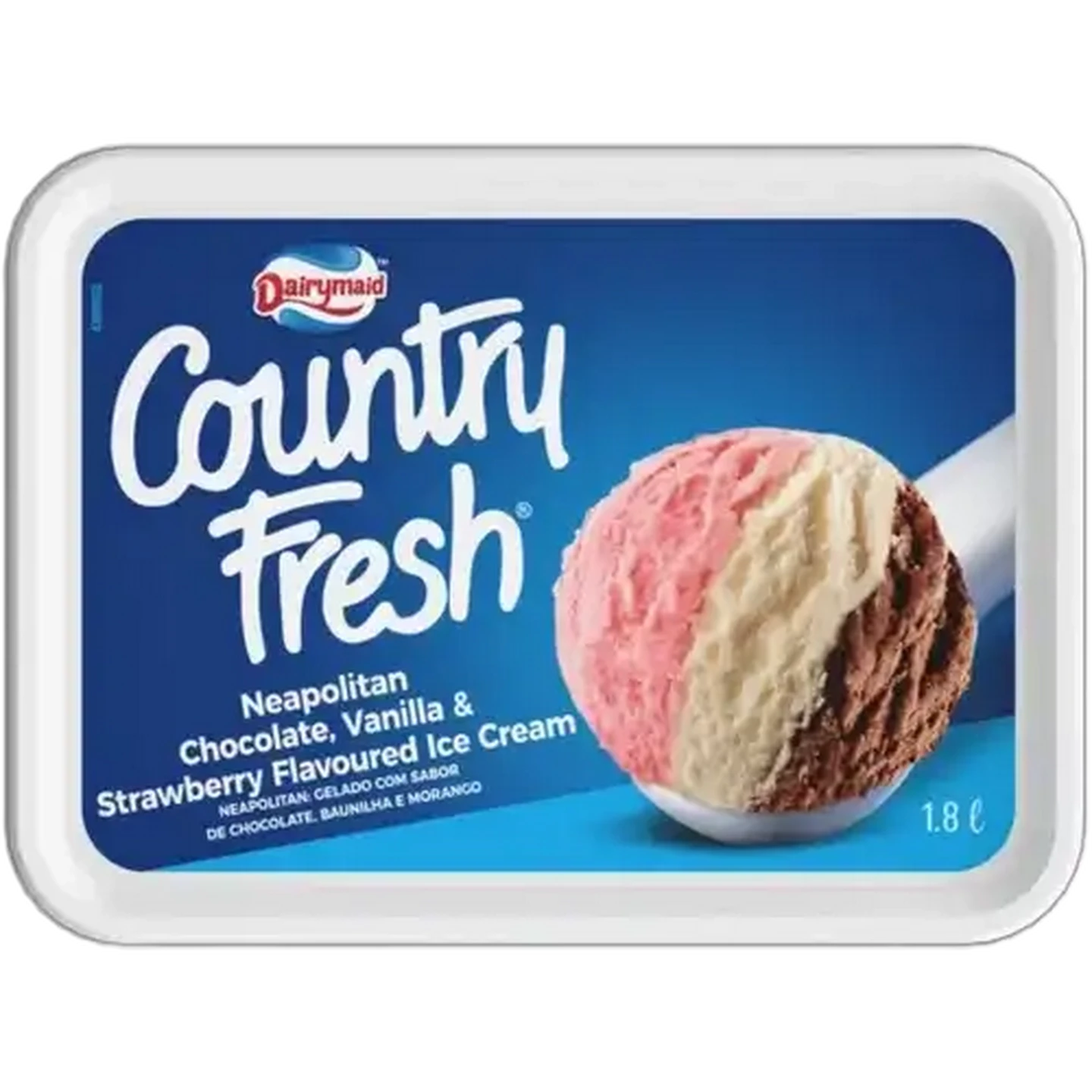 Checkers Sixty60 | Dairymaid Country Fresh Neapolitan Ice Cream 1.8L