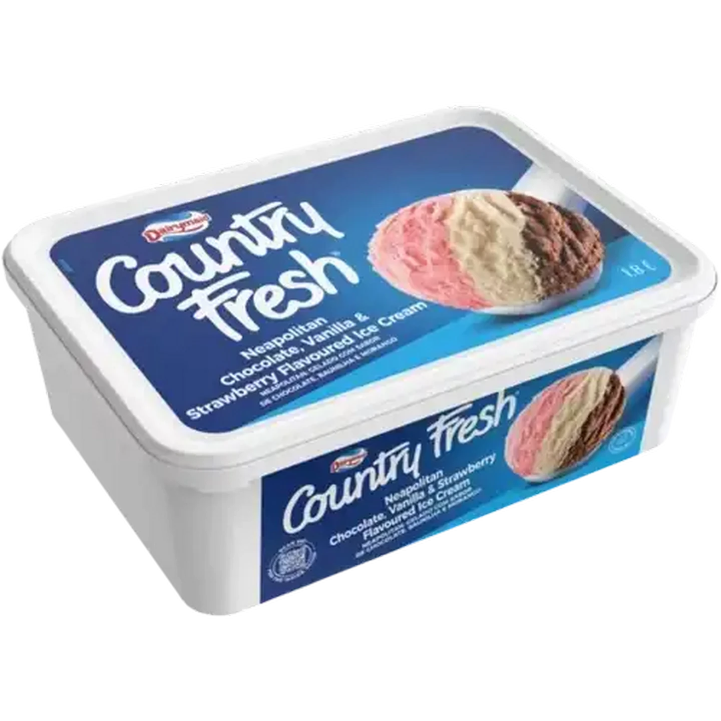 Checkers Sixty60 | Dairymaid Country Fresh Neapolitan Ice Cream 1.8L