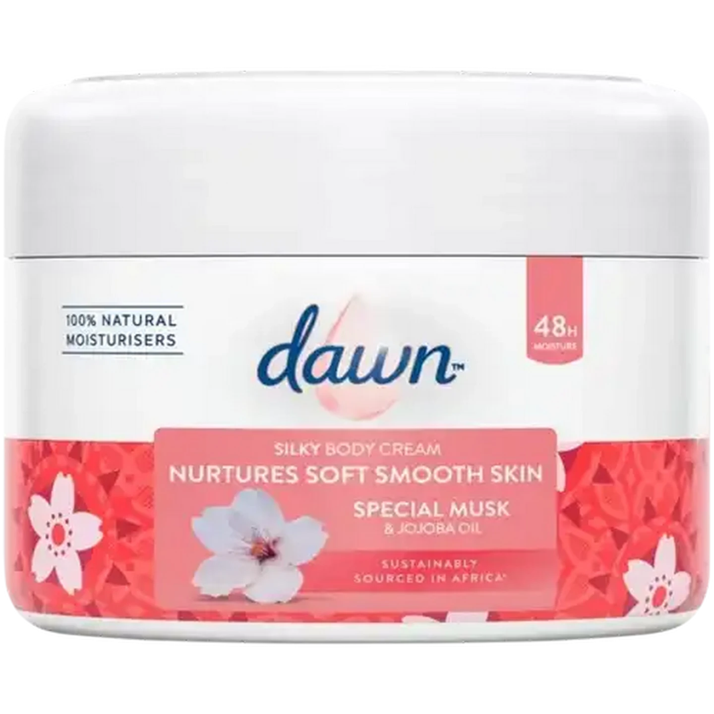 Shoprite ZA | Dawn Special Musk & Jojoba Oil Silky Body Cream 250ml
