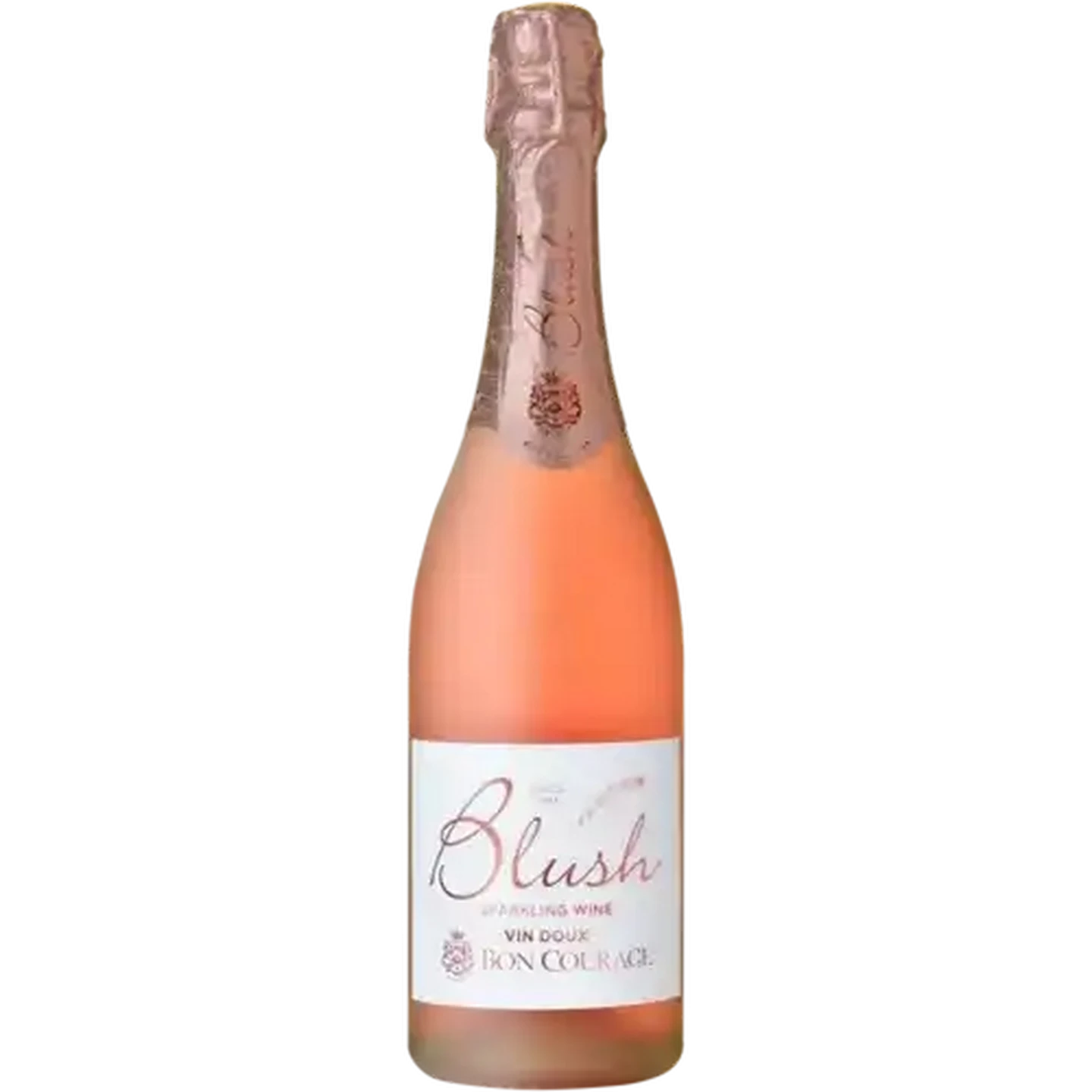 Image of Bon Courage Blush Sparkling Rosé Wine Bottle 750ml