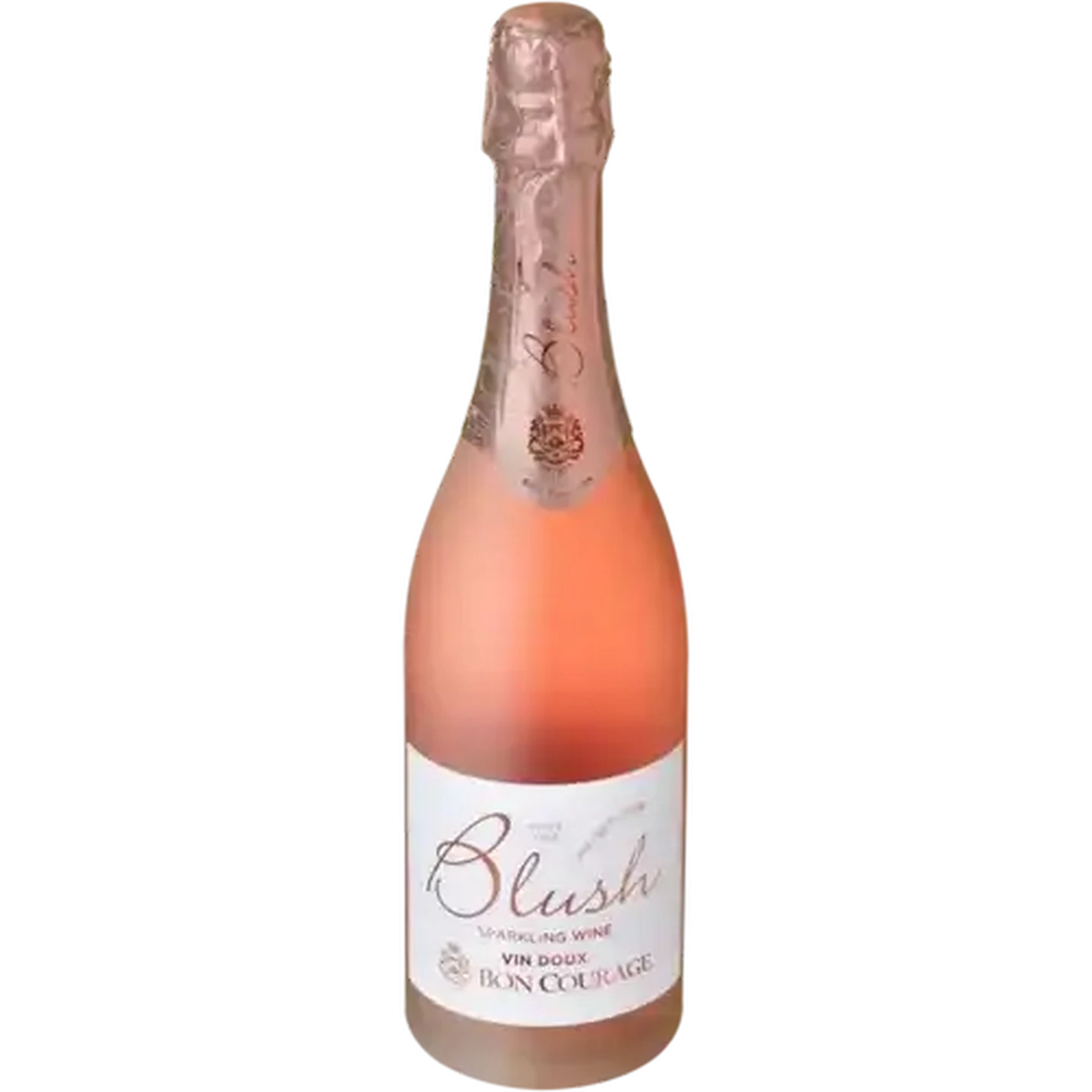 Image of Bon Courage Blush Sparkling Rosé Wine Bottle 750ml