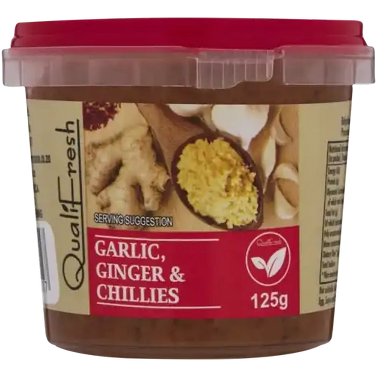 Image of Qualifresh Garlic, Ginger & Chillies 125g