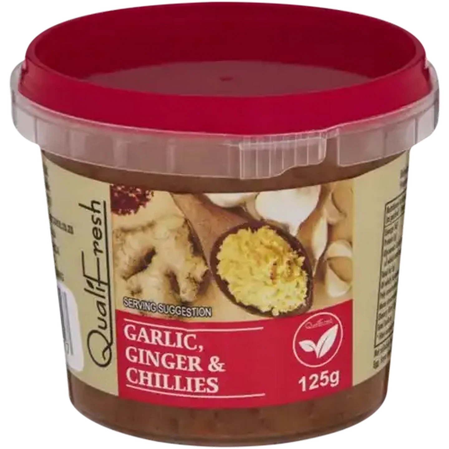 Image of Qualifresh Garlic, Ginger & Chillies 125g