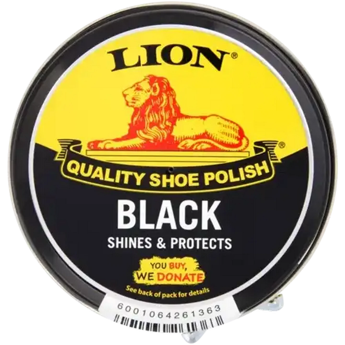 Image of Lion Black Quality Shoe Polish 100ml