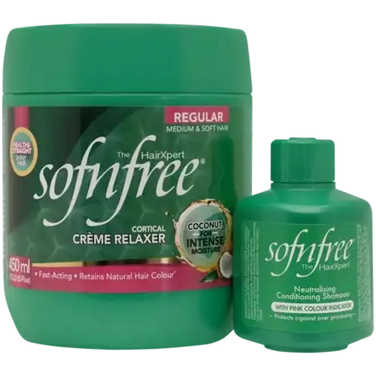 Checkers Sixty60 | Sofnfree Cortical Crème Relaxer Regular 450ml