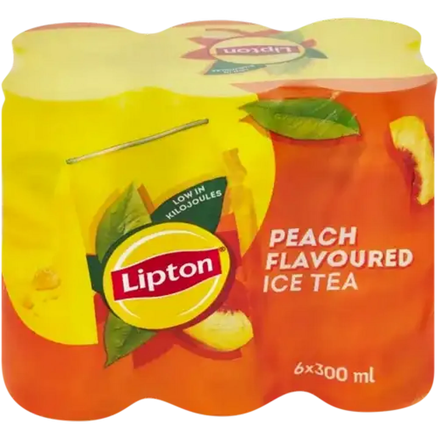 Checkers Sixty60 | Lipton Peach Flavoured Ice Tea 6 x 300ml