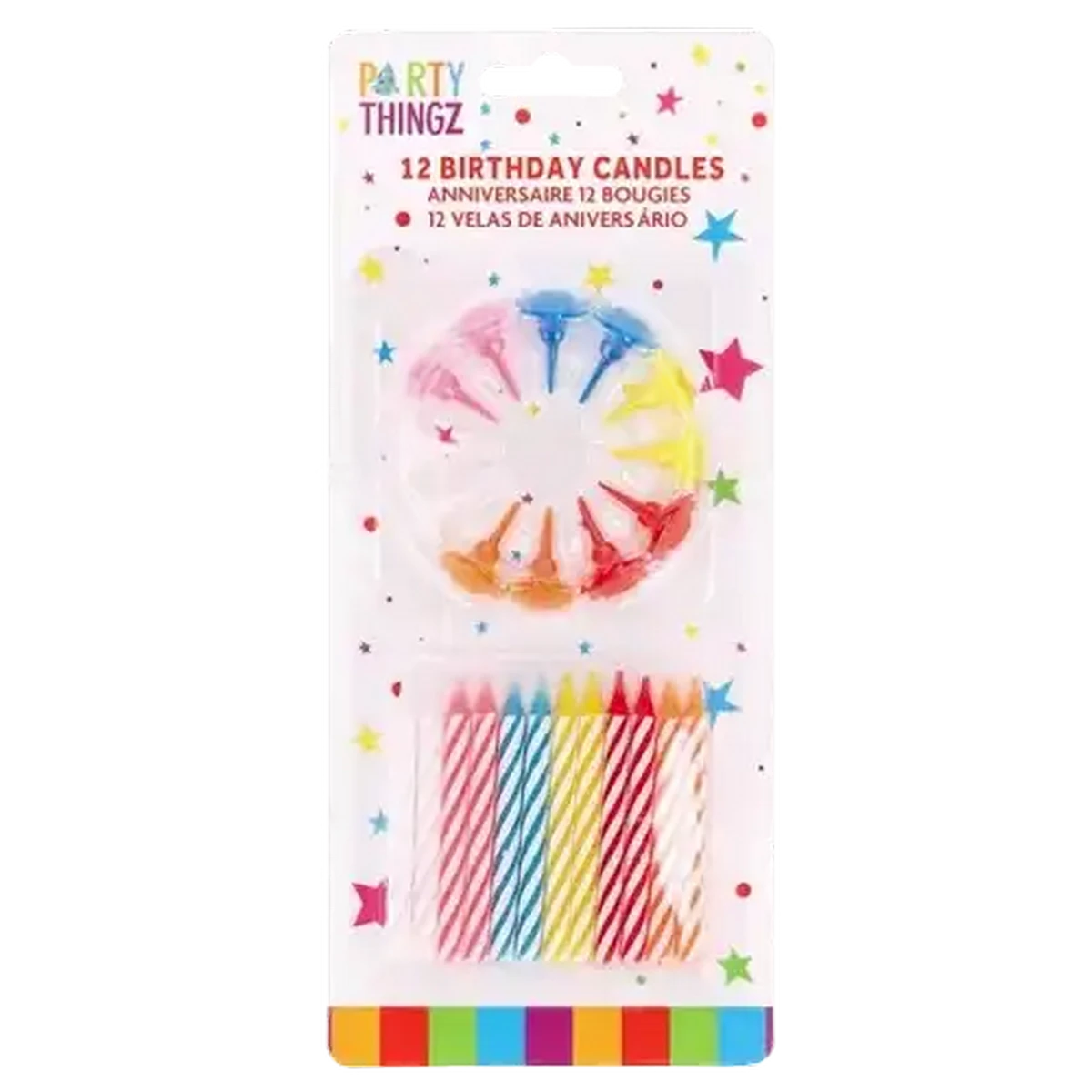 Shoprite ZA | Party Thingz Birthday Candles 12 Pack