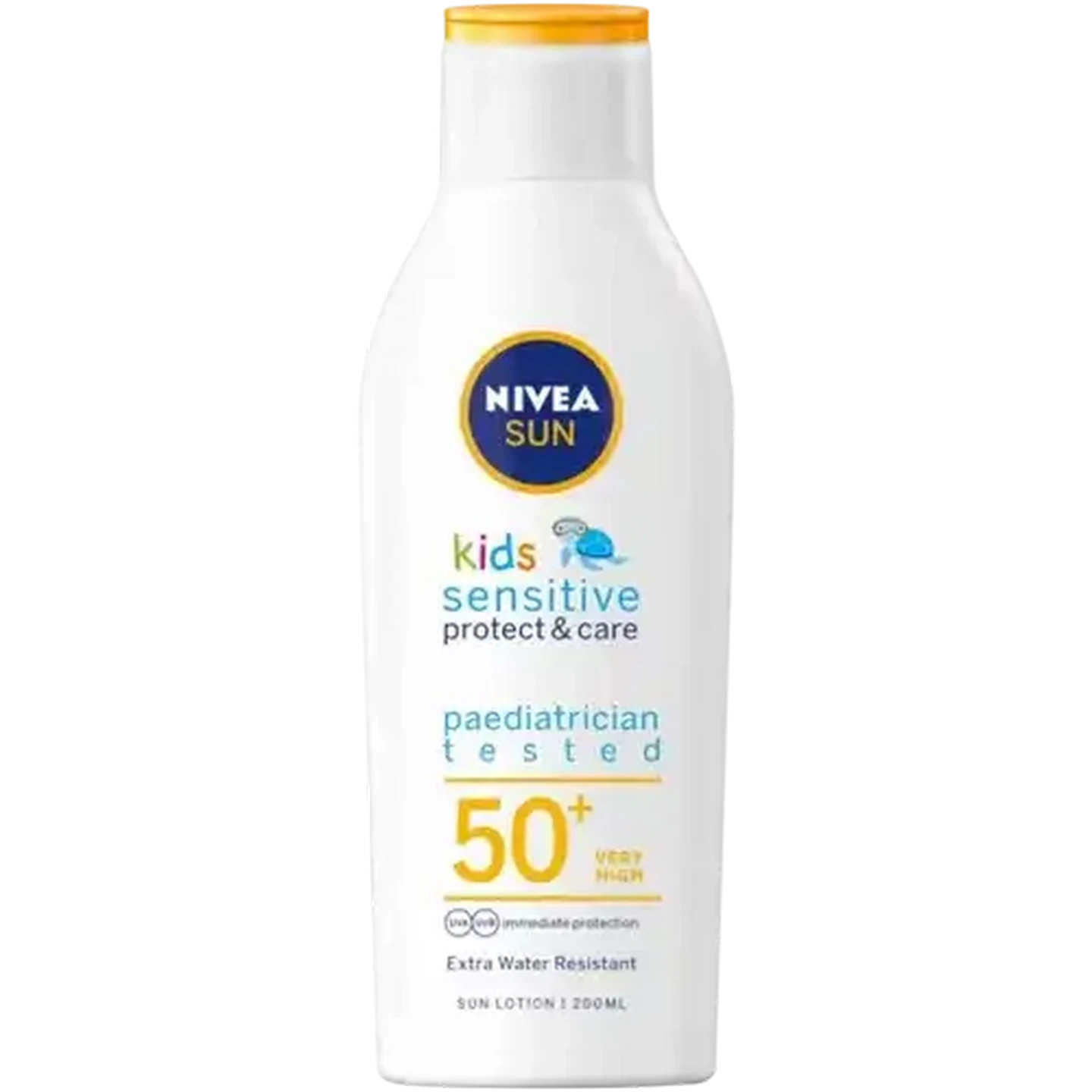 Image of NIVEA SUN Kids Protect & Sensitive SPF50+ Sun Lotion 200ml