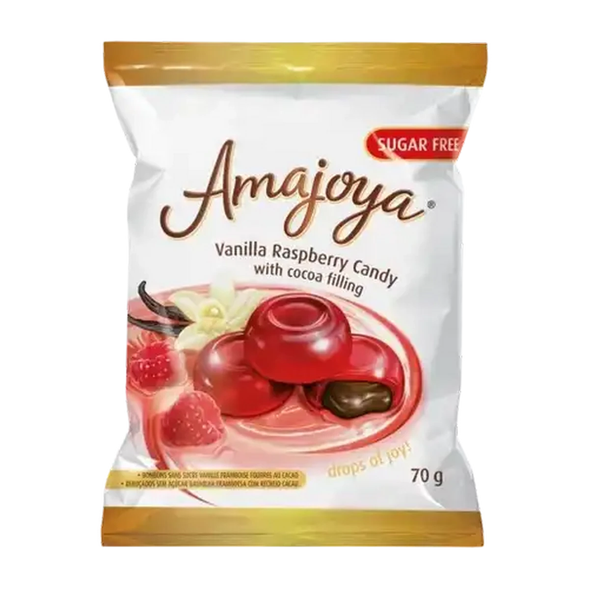 Checkers Sixty60 | Amajoya Vanilla Raspberry Flavoured Candy 70g