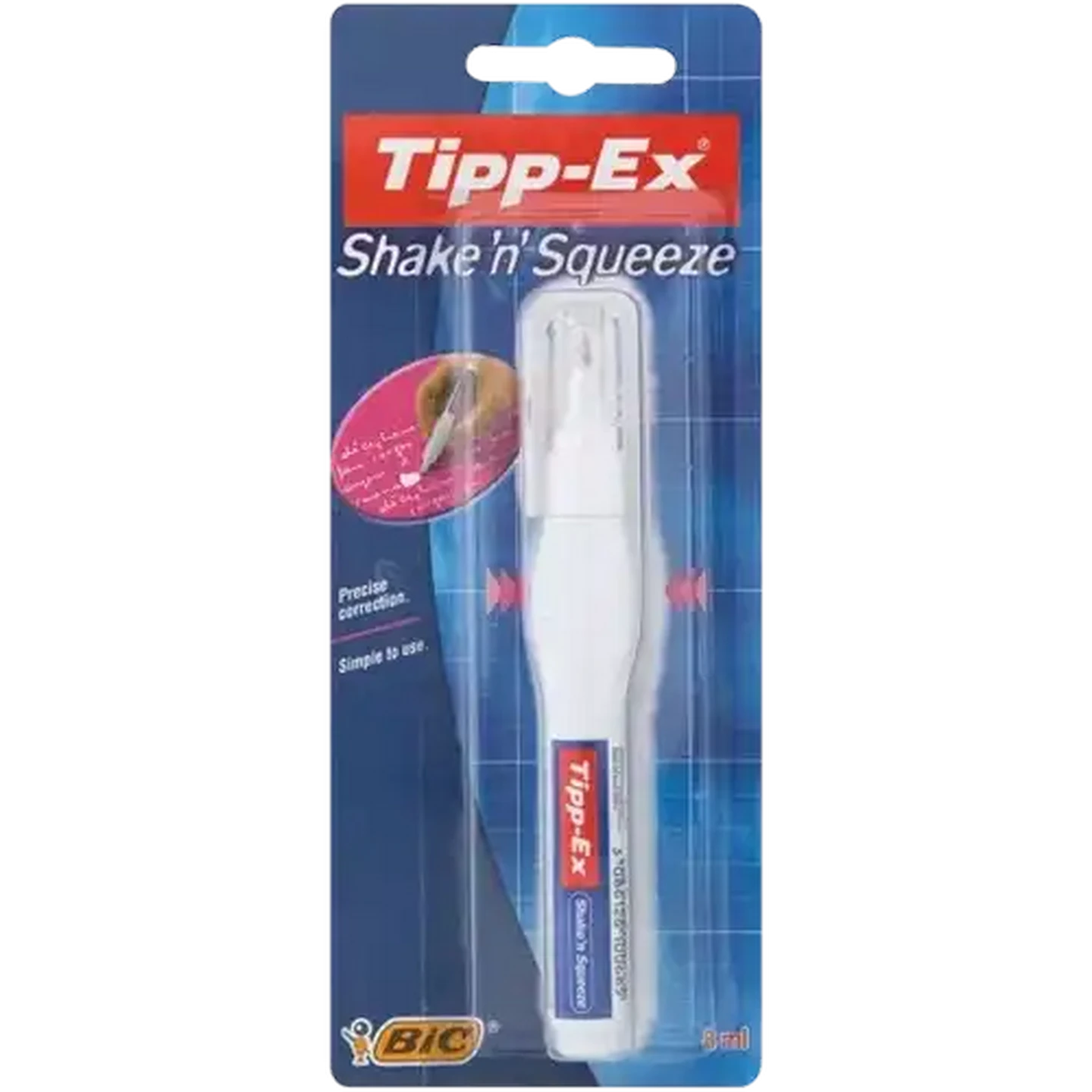 Image of Tipp-EX Shake & Squeeze Correction Pen 8ml