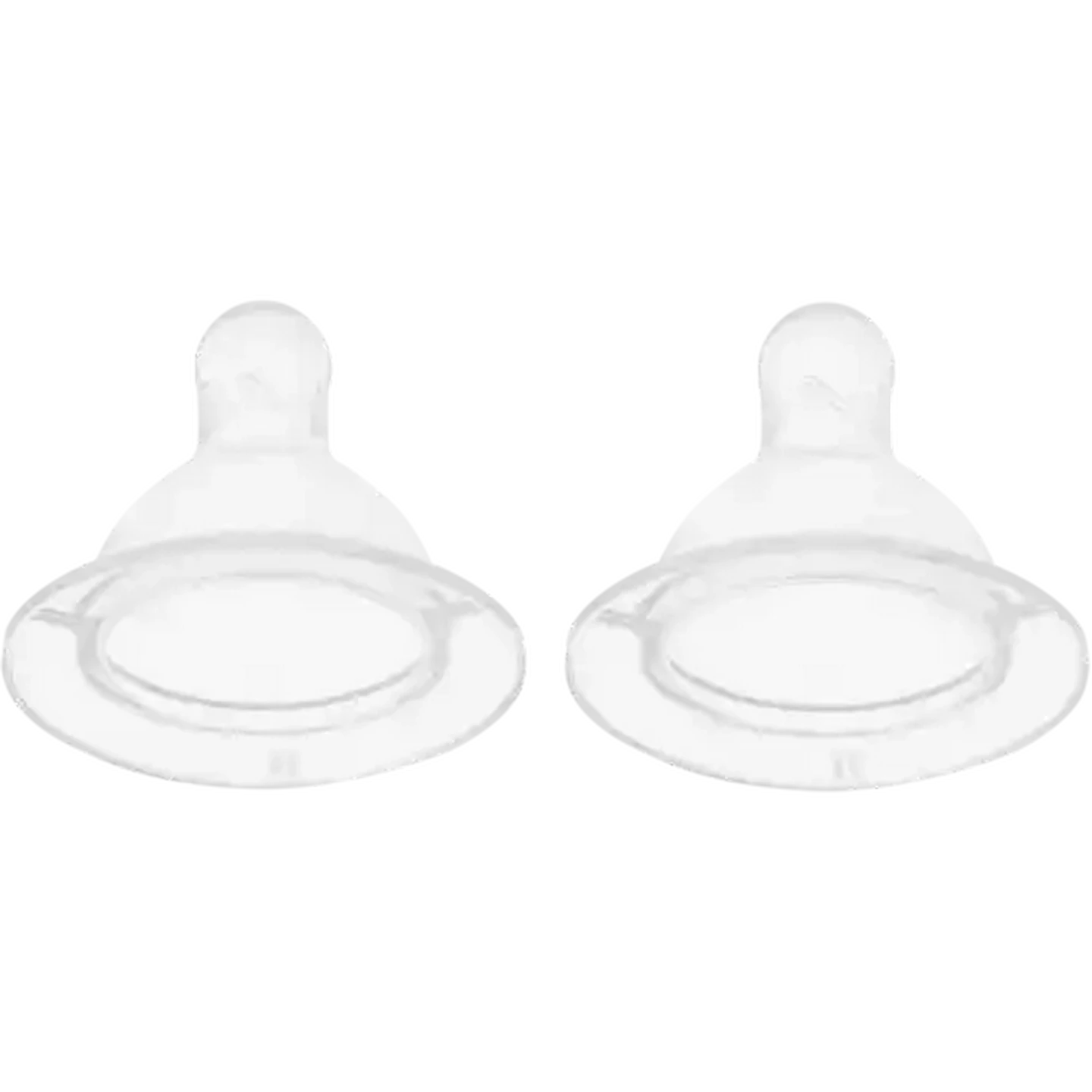 新品未開封　Silicone band 2個セット　t_no_t_le Checkers Sixty60 | Jolly Tots Wide Neck Silicone Teats 2 Pack 3