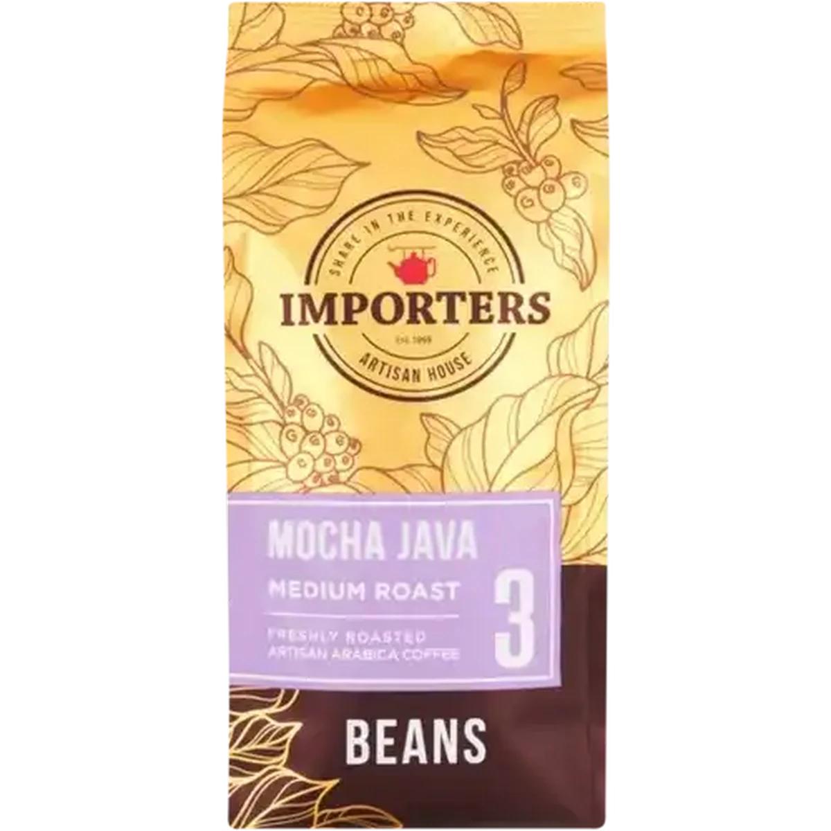 Checkers Sixty60 | Importers Mocha Java 3 Strength Medium Roast