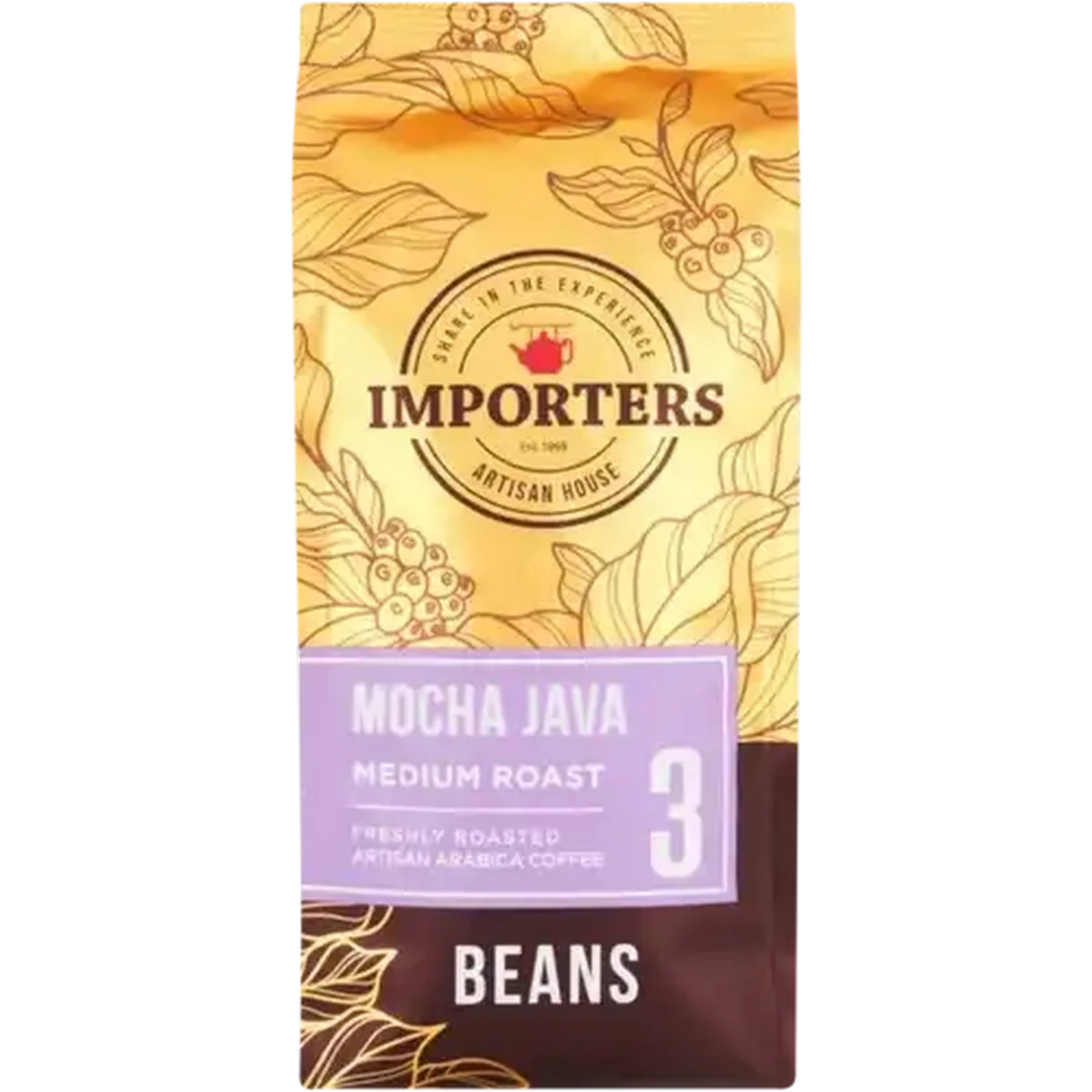 Checkers Sixty60 | Importers Mocha Java 3 Strength Medium Roast