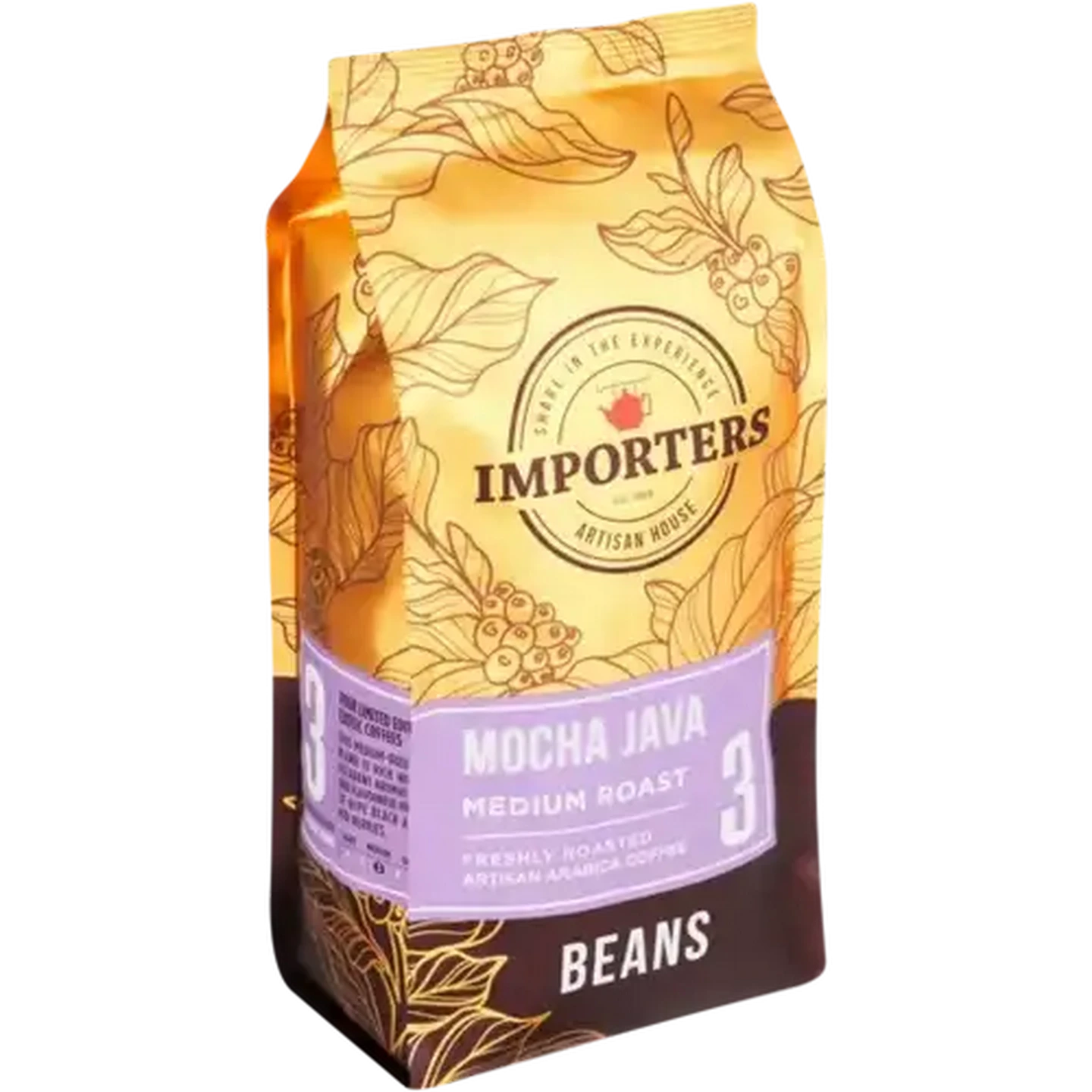Checkers Sixty60 | Importers Mocha Java 3 Strength Medium Roast