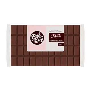 Bake & Eat Milk Cooking Chocolate Slab 250g