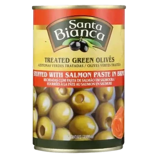 Checkers Sixty60 | Santa Bianca Treated Green Olives Stuffed With