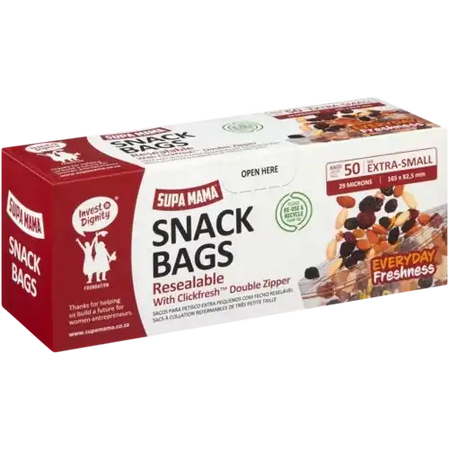 Checkers Sixty60 | Supa Mama Extra Small Resealable Snack Bags