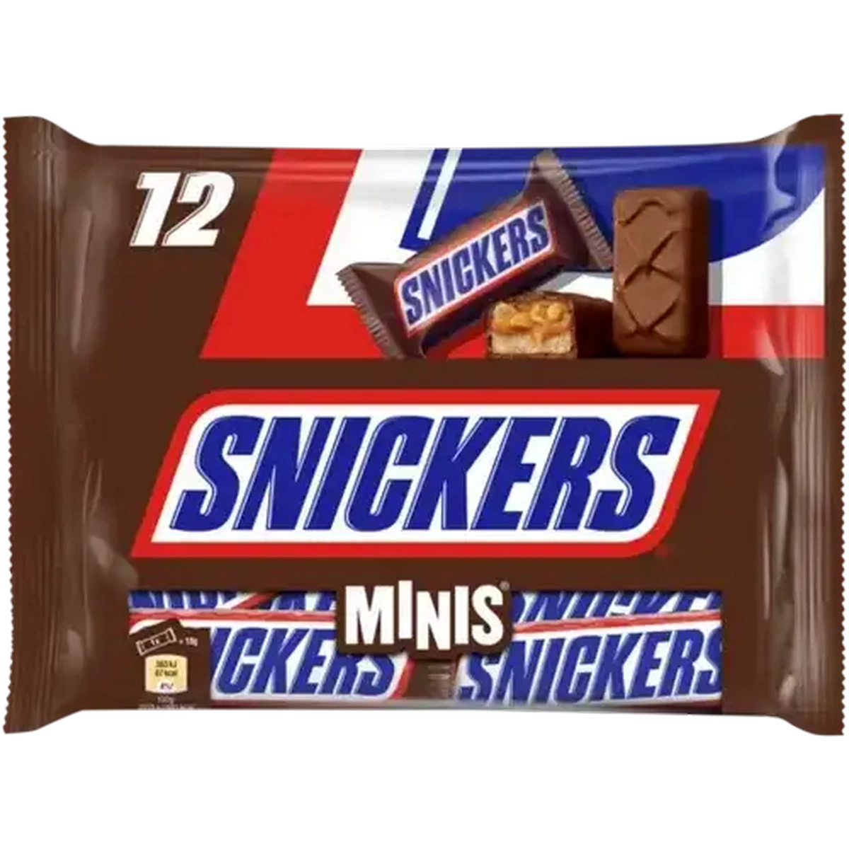 Checkers Sixty60 | Snickers Minis Chocolate Bars Pack 227g