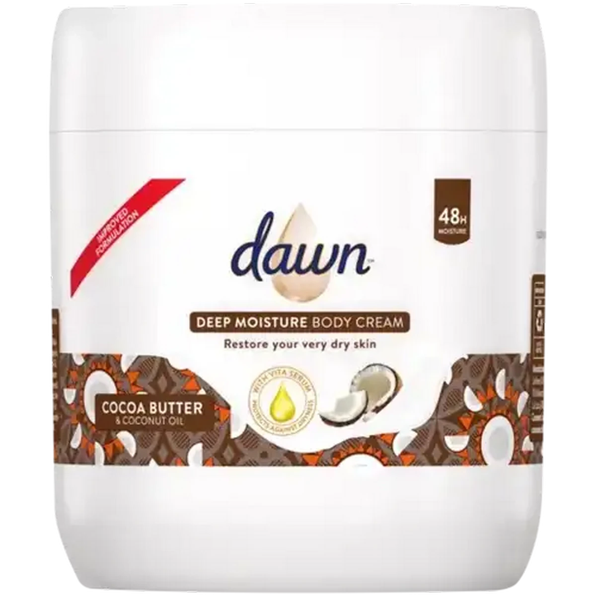 Checkers Sixty60 | Dawn Deep Moisture Body Cream 400ml