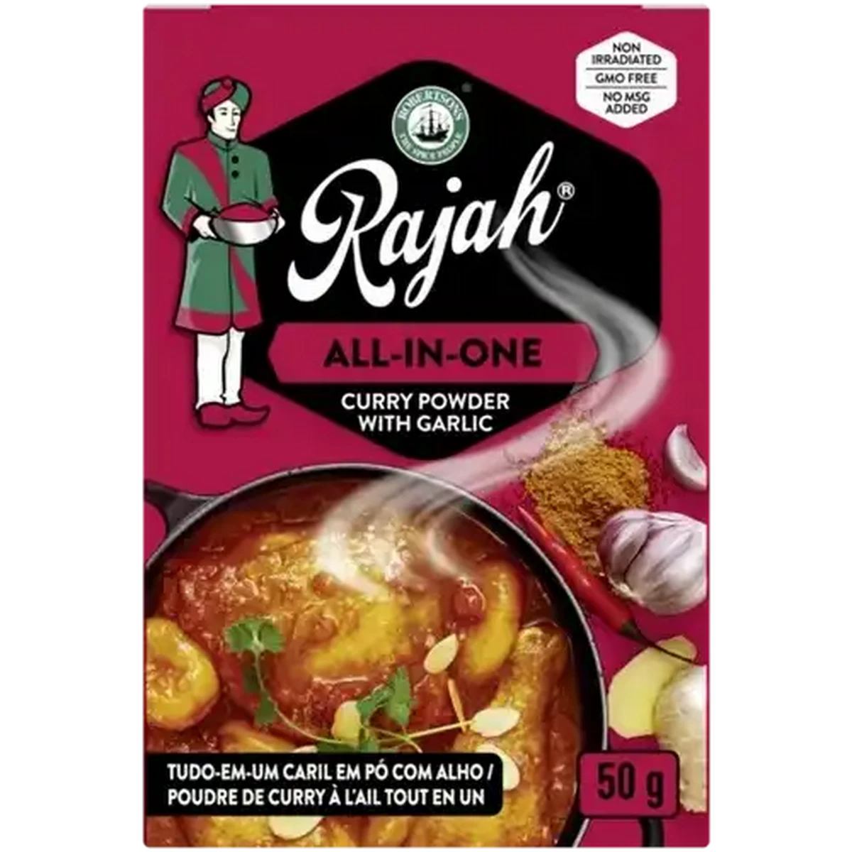 Checkers Sixty60 | Rajah All-In-One Curry Powder With Garlic 50g