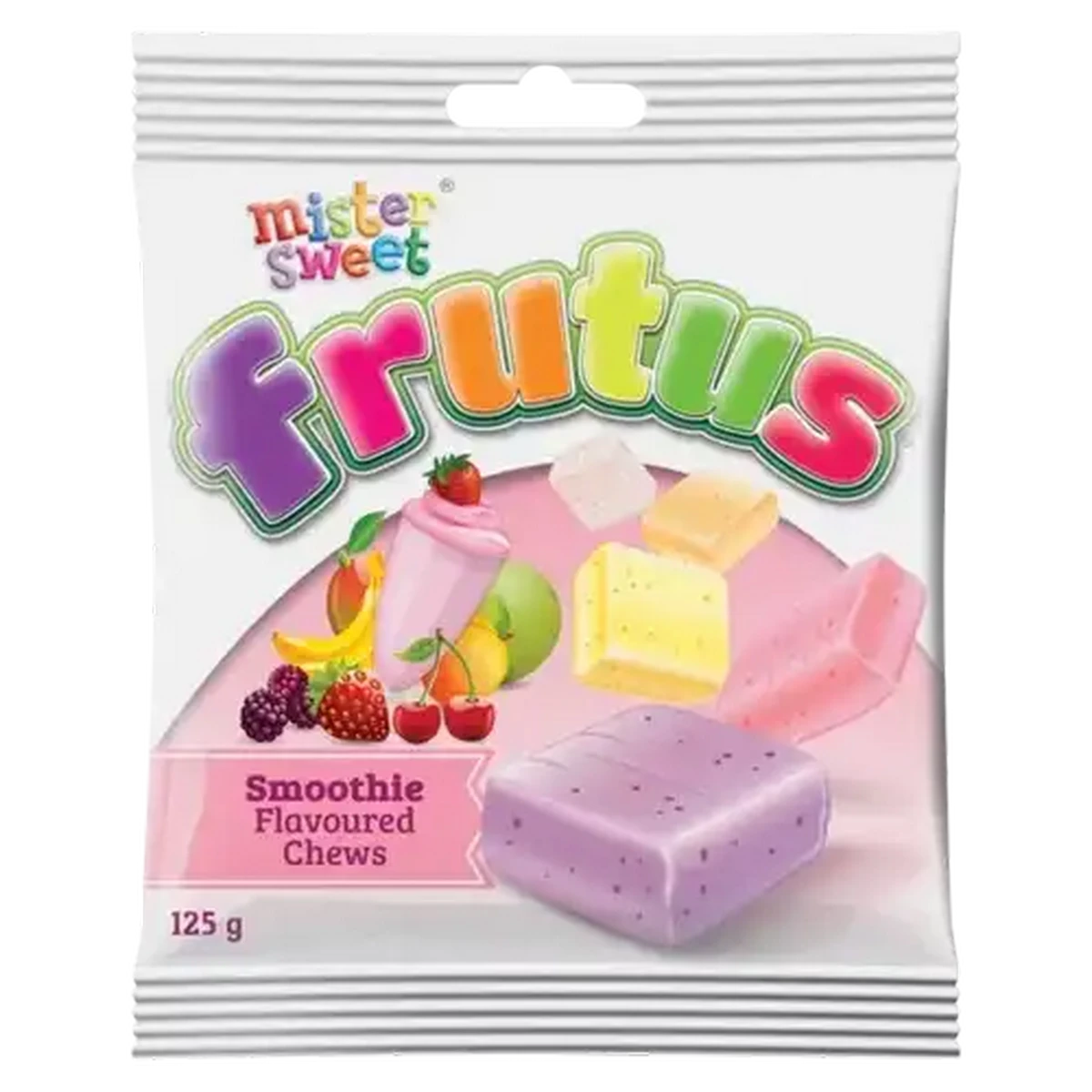 Checkers Sixty60 | Mister Sweet Frutus Smoothie Flavoured Chews 125g