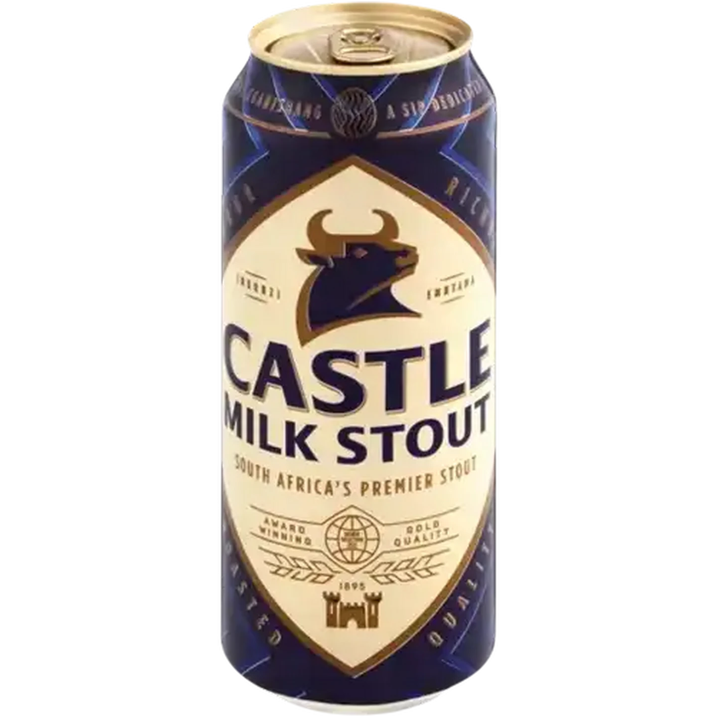 Checkers Sixty60 | Castle Milk Stout Beer Can 500ml