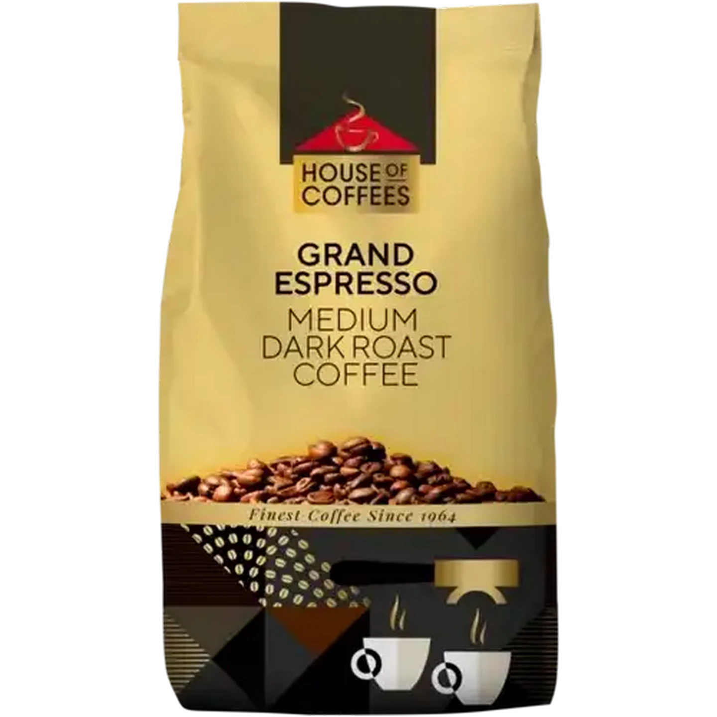 Checkers Sixty60 | House of Coffees Grand Espresso Coffee Beans 1kg