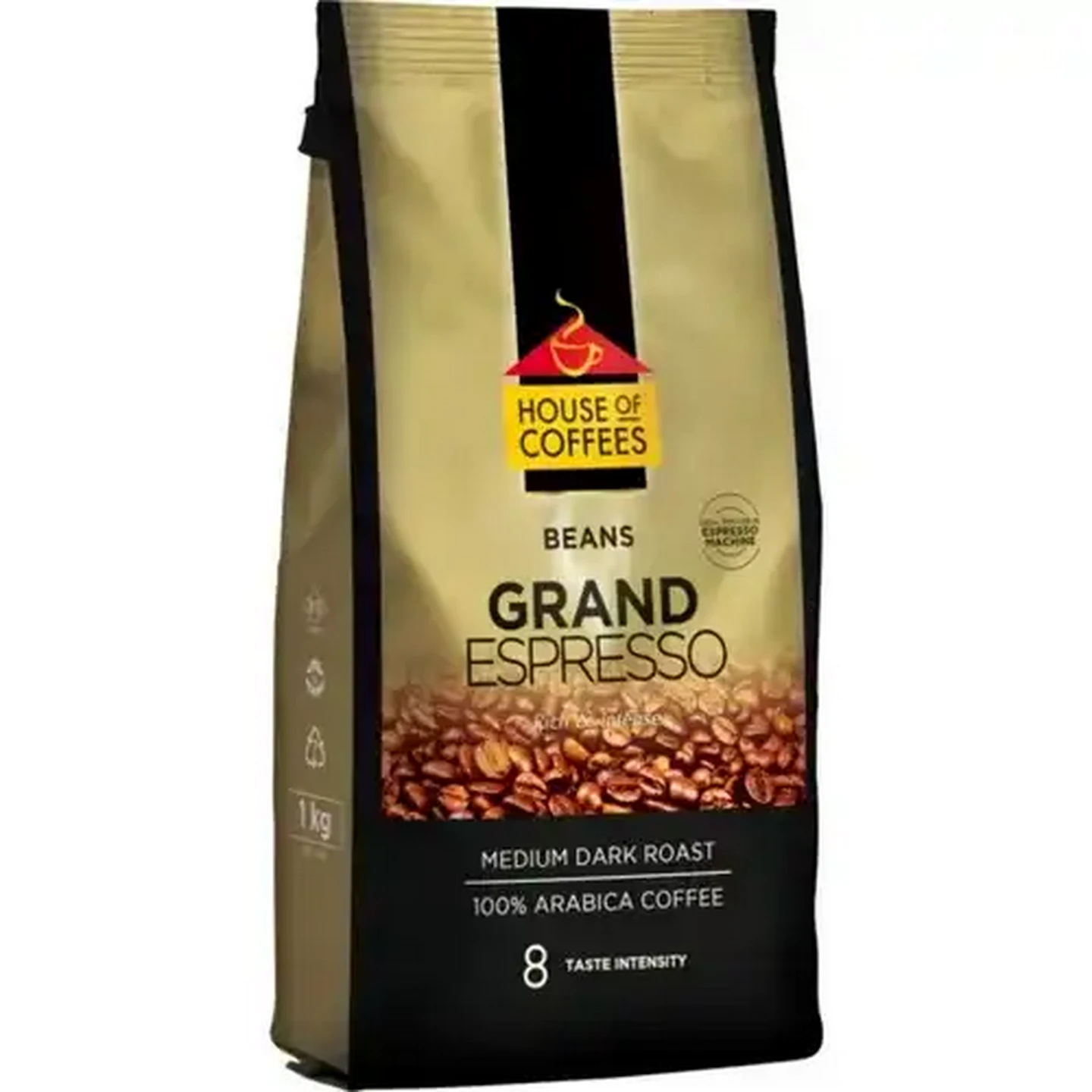 Checkers Sixty60 | House of Coffees Grand Espresso Coffee Beans 1kg