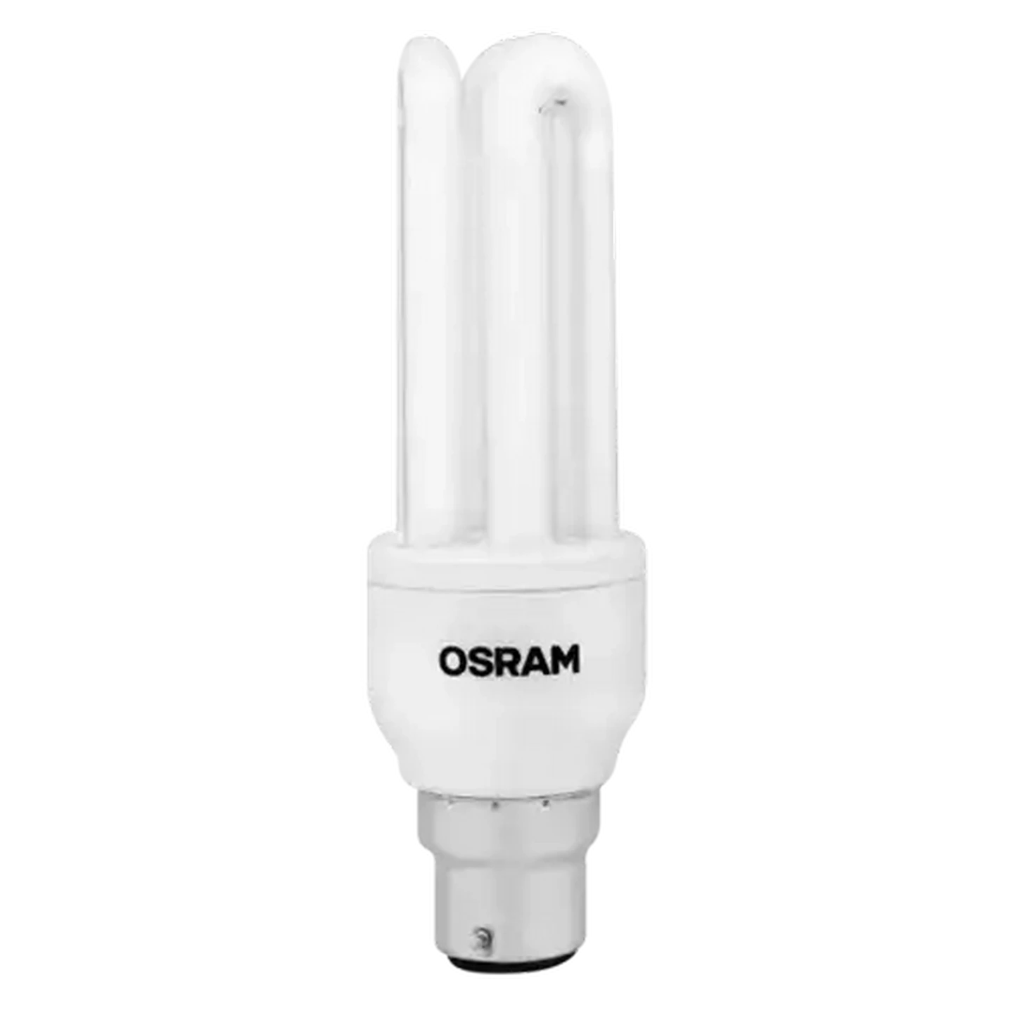 Image of OSRAM Warm White Energy Saver CFL/B22d Bayonet Globe 14W