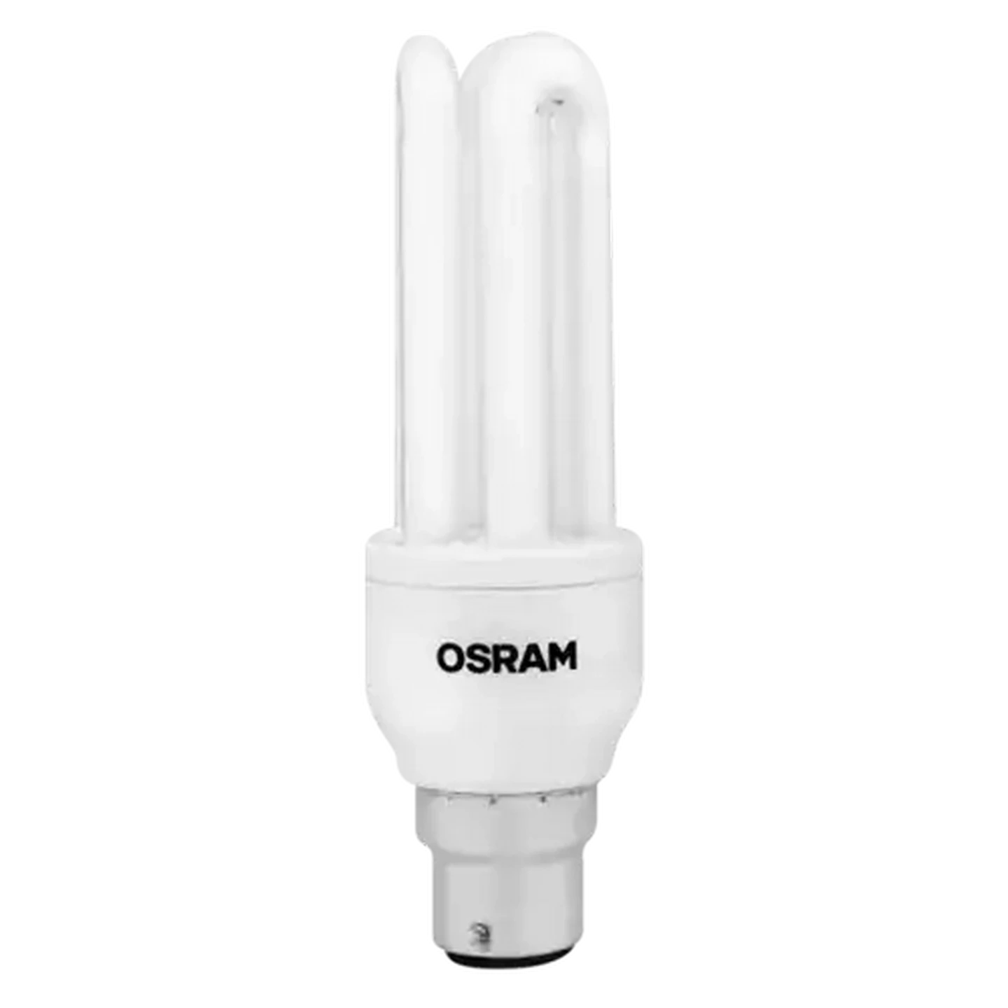 Image of OSRAM Warm White Energy Saver CFL/B22d Bayonet Globe 14W