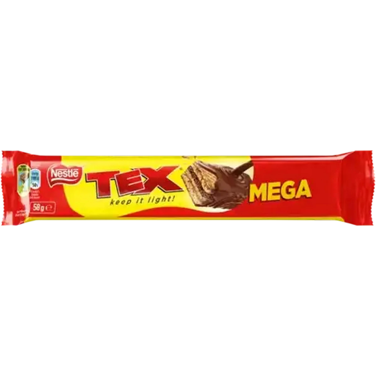Checkers Sixty60 | Nestlé Tex Mega Milk Chocolate Bar 58g