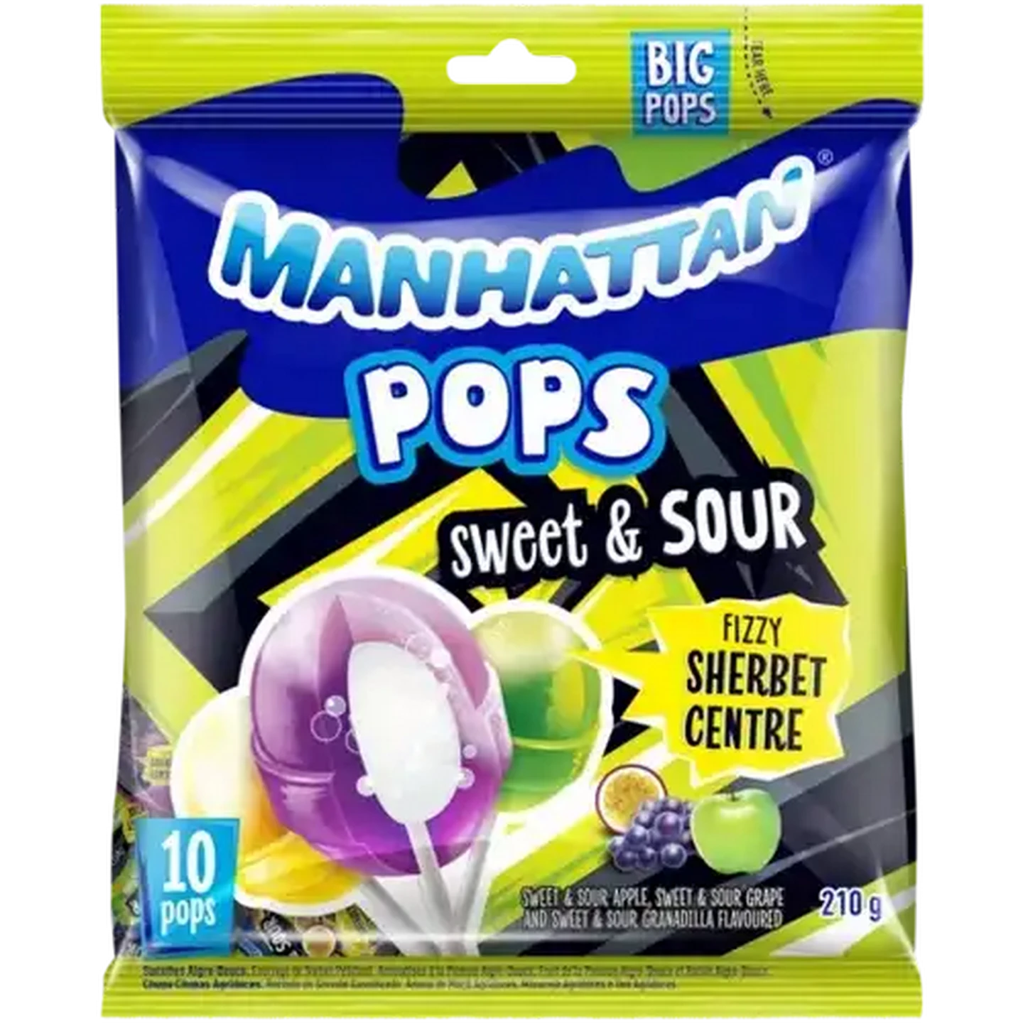 Checkers Sixty60 | Manhattan Sweet & Sour Pops 10 Pack
