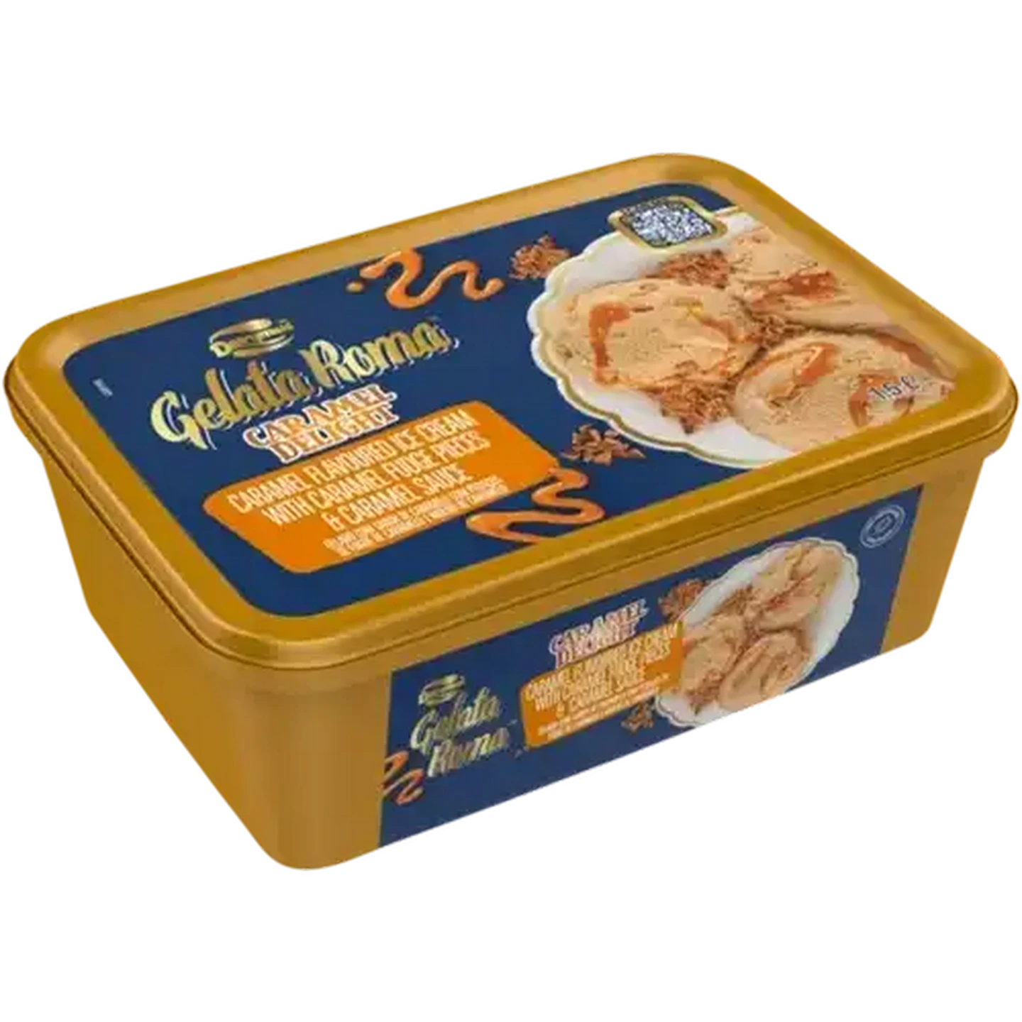 Checkers Sixty60 | Dairymaid Gelata Roma Caramel Delight Ice Cream