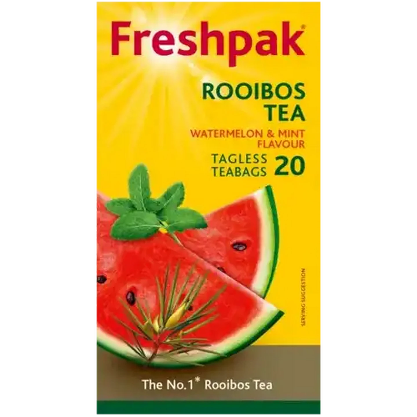 Checkers Sixty60 | Freshpak Watermelon & Mint Flavour Rooibos Tea
