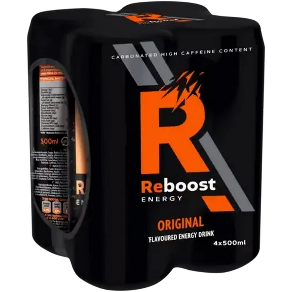 Checkers Sixty60 | Reboost Original Flavoured Energy Drink 4 x 500ml